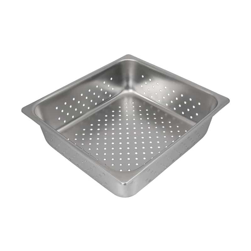 スギコ産業 18-8穴明ホテルパン 2／3サイズ SA2159-SH-1804P 1個（ご注文単位1個）【直送品】