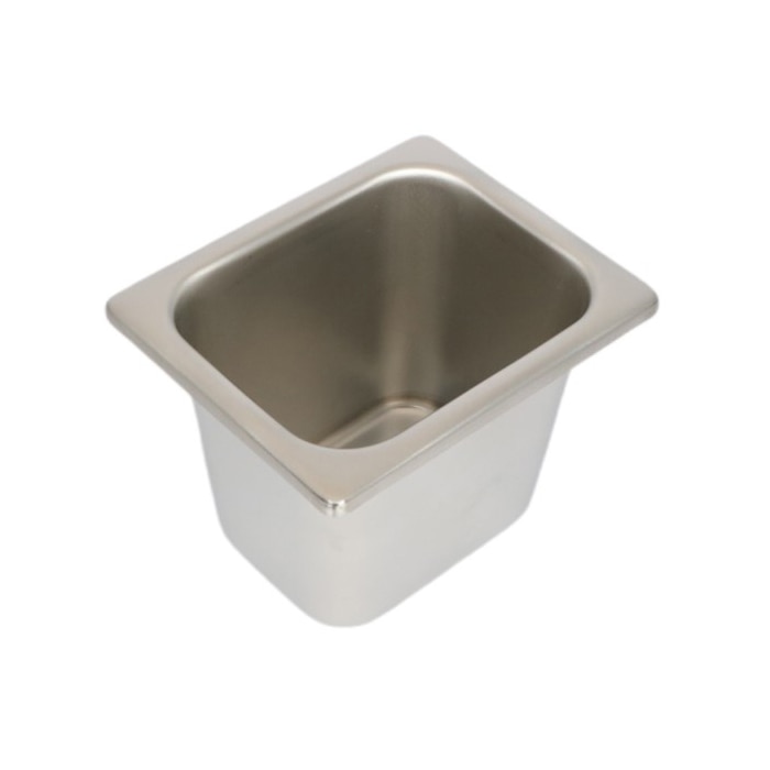 スギコ産業 18-8 ホテルパン 1／18サイズ 100mm SA2039-SH-1814 1個（ご注文単位1個）【直送品】