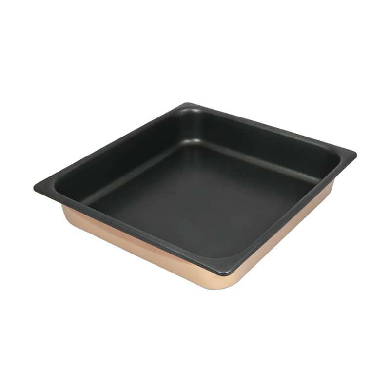 スギコ産業 18-8ホテルパン ノンスティック加工 2/3サイズ SA2138-SH-1832T 1個(ご注文単位1個)【直送品】