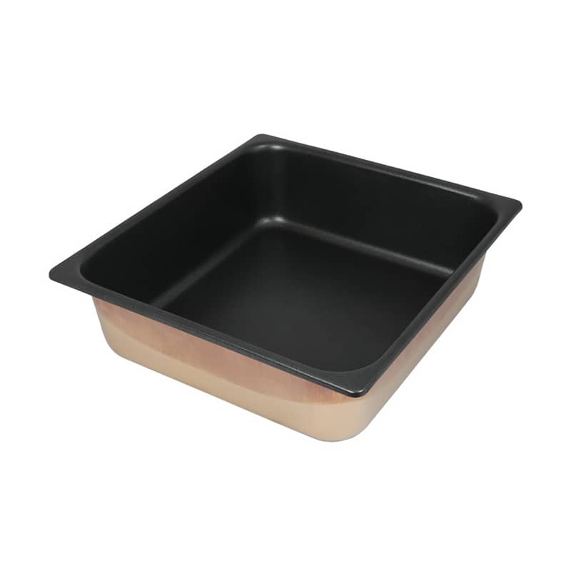 スギコ産業 18-8ホテルパン ノンスティック加工 2／3サイズ SA2139-SH-1834T 1個（ご注文単位1個）【直送品】