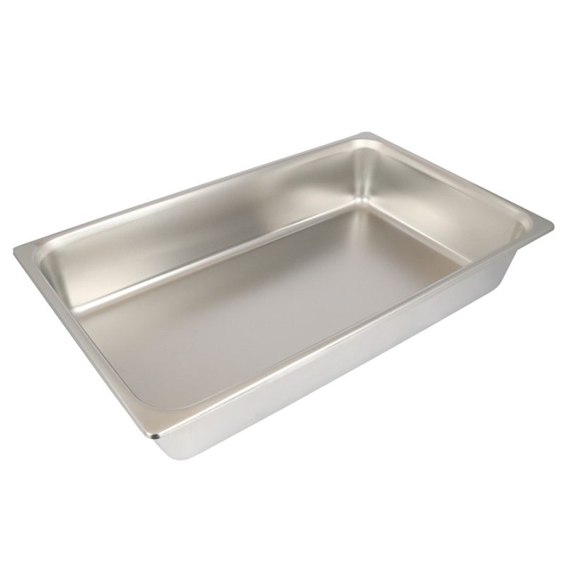 スギコ産業 18-8 ホテルパン 1/1サイズ H100mm SA1977-SH-1904 1個(ご注文単位1個)【直送品】