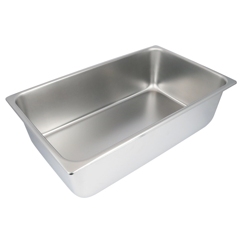 スギコ産業 18-8 ホテルパン 1/1サイズ H150mm SA1978-SH-1906 1個(ご注文単位1個)【直送品】