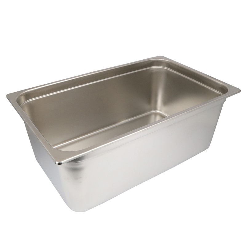 スギコ産業 18-8 ホテルパン 1/1サイズ H200mm SA1979-SH-1908 1個(ご注文単位1個)【直送品】