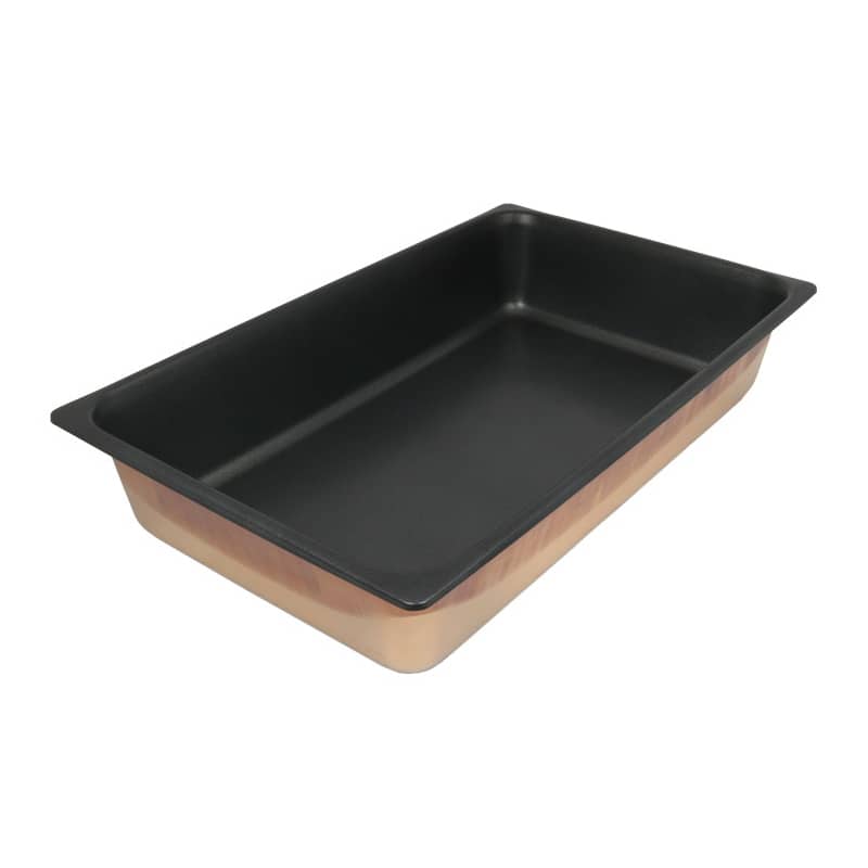 スギコ産業 18-8ホテルパン ノンスティック加工 1／1サイズ SA2136-SH-1914T 1個（ご注文単位1個）【直送品】