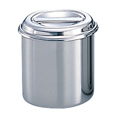 湿布缶 8cm 380cc 80×80mm 1個(ご注文単位1個)【直送品】