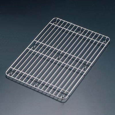 赤川器物製作所 18-8 角バットアミ 手札判 1個(ご注文単位1個)【直送品】