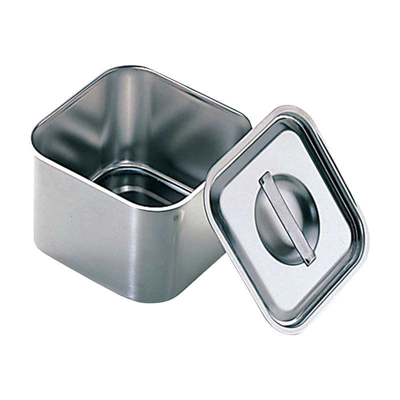 浅型角ポット 12cm 120×120×65mm 1個(ご注文単位1個)【直送品】