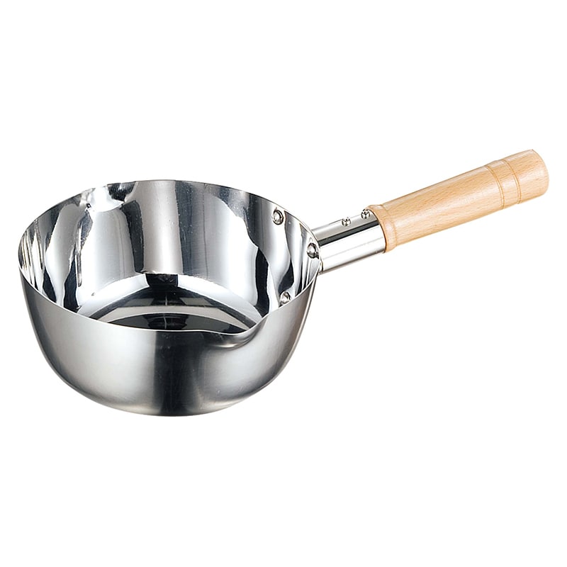 赤川器物製作所 21-0　デンジ21雪平鍋　21cm　ミラー仕上   1個（ご注文単位1個）【直送品】