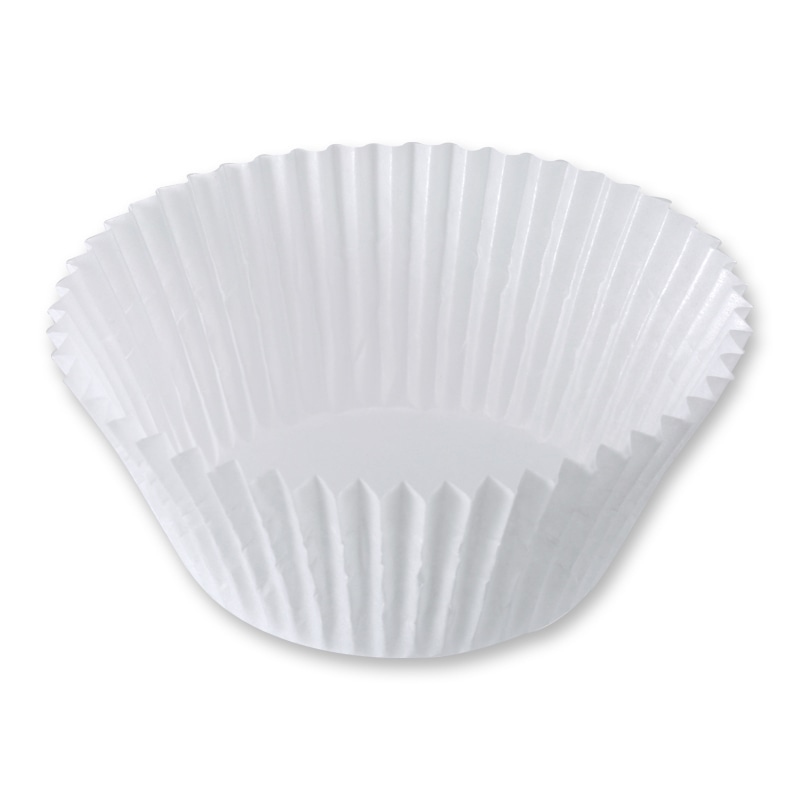 住友 製菓資材 シリコングラシンケース 8号深口 白 1000枚/本