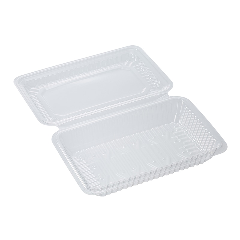 北原産業 食品容器 フードパック(折蓋タイプ) PPA-100 大深 100枚/袋