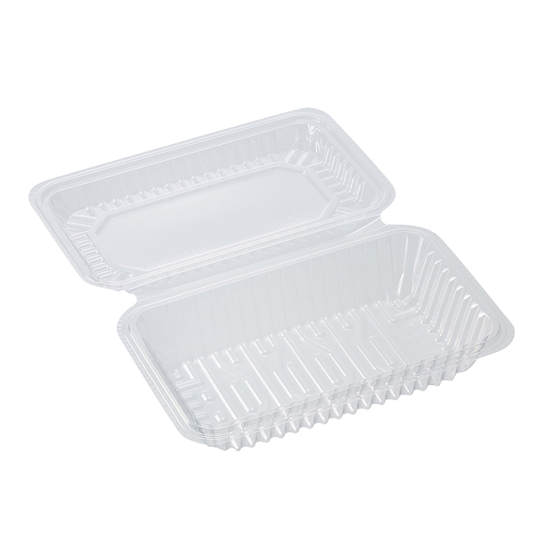 北原産業 食品容器 フードパック(折蓋タイプ) PPA-50 中深 100枚/袋