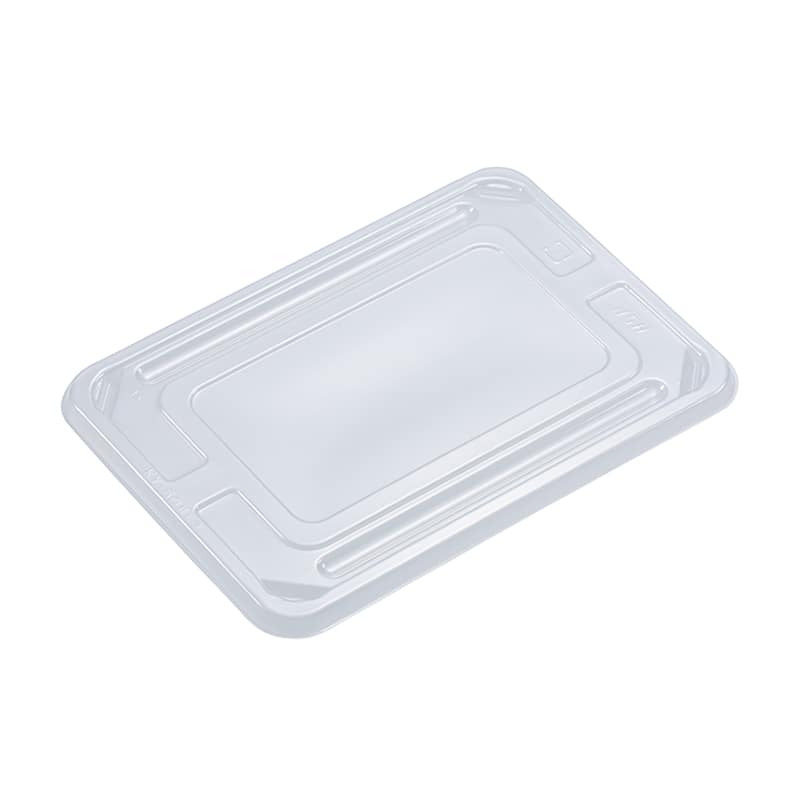 北原産業 弁当容器 KY-6 平のせ蓋 KLY1060 100枚/袋（ご注文単位20袋）【直送品】