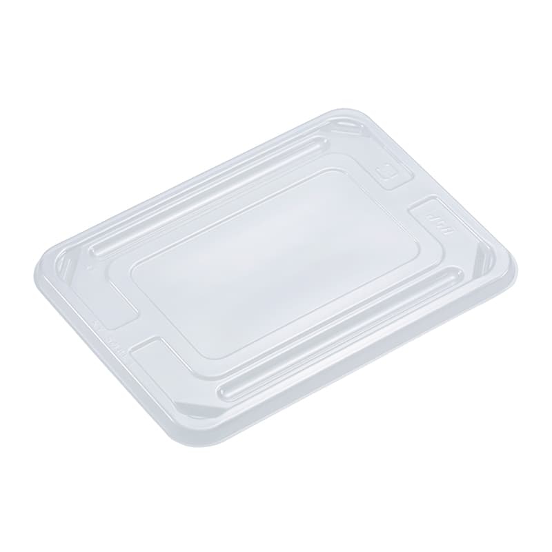 北原産業 弁当容器 KY-5 平のせ蓋 KLY1050 100枚/袋（ご注文単位24袋）【直送品】