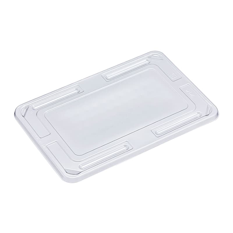 北原産業 弁当容器 KY-8 平のせ蓋 KLY1083 100枚/袋（ご注文単位12袋）【直送品】