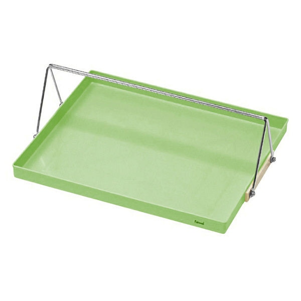 投薬トレー用トレーのみ　30人用　ハンガー付き PT-30TGH　グリーン  1個（ご注文単位1個）【直送品】
