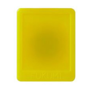 >救護標識マグネット 角 黄 MG-KY 10個入 1個(ご注文単位1個)【直送品】