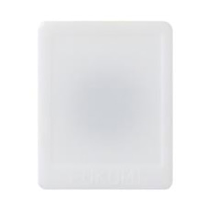 救護標識マグネット　角　白　MG-KW　10個入   1個（ご注文単位1個）【直送品】