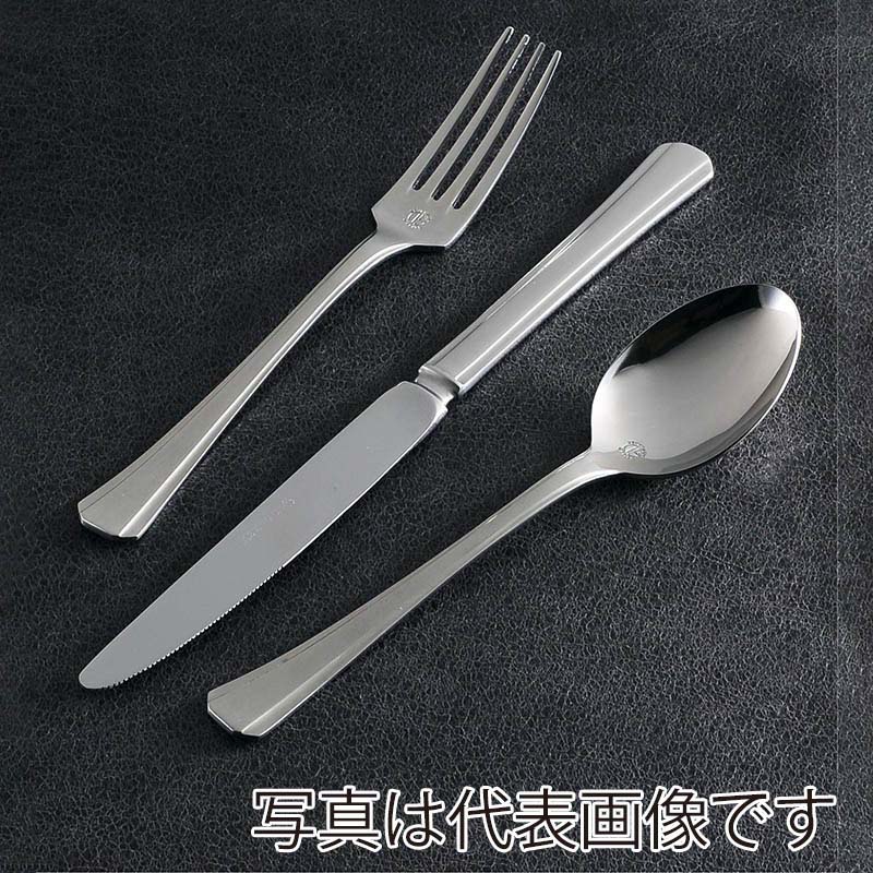>ケヴンハウン KV#3000シリーズ 18-8 デザートフォーク KV3060 1個(ご注文単位1個)【直送品】