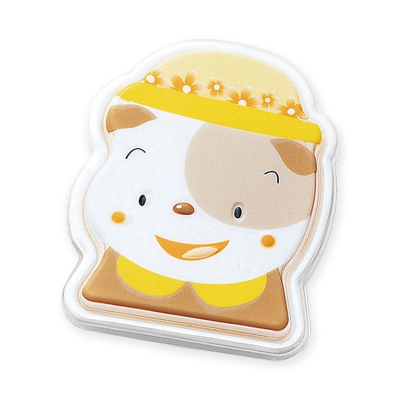 アヅミ産業 弁当容器　いぬセット YF-2  50枚/袋（ご注文単位12袋）【直送品】