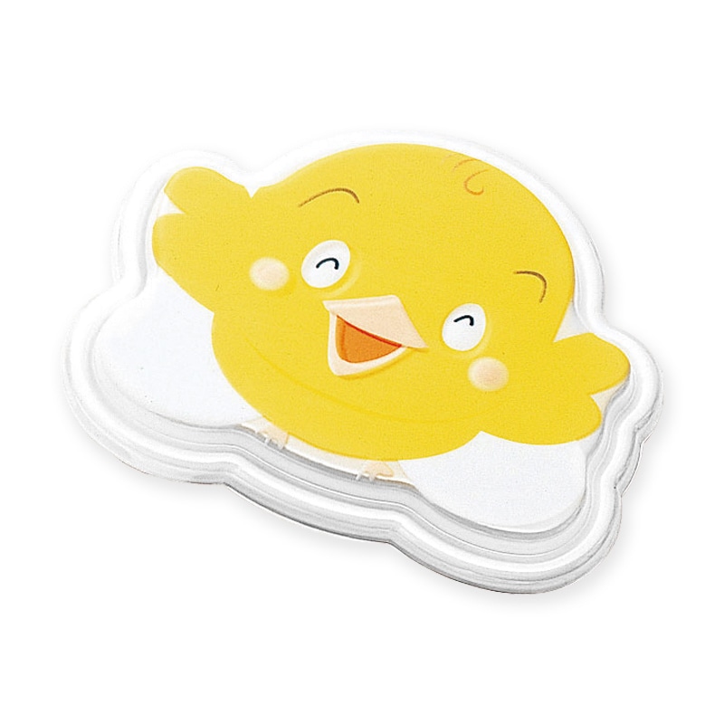 アヅミ産業 弁当容器　ひよこセット YF-3  50個/袋（ご注文単位12袋）【直送品】