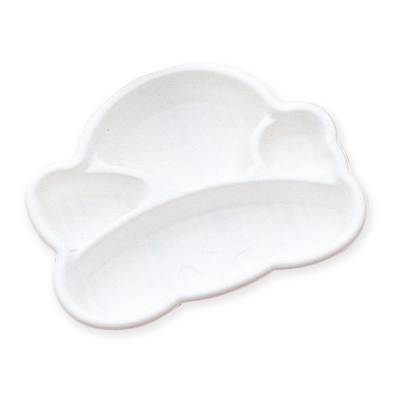 アヅミ産業 弁当容器 ひよこセット YF-3 50個/袋(ご注文単位12袋)【直送品】