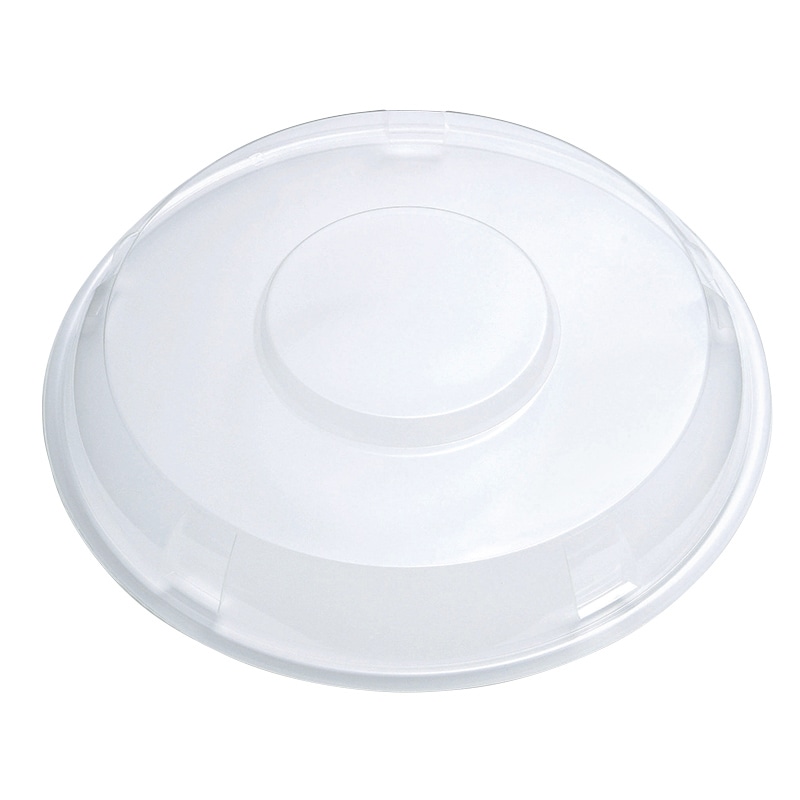 アヅミ産業 丸型オードブル容器 本体・蓋セット TOM-380 エメラルド TOM380EMES-1 10セット/箱(ご注文単位10箱)【直送品】