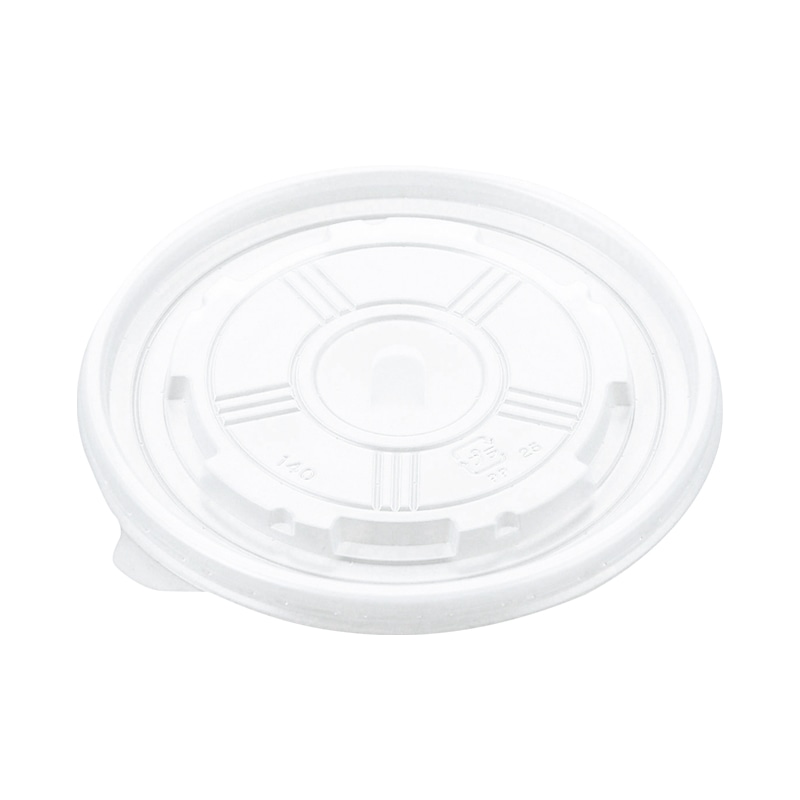 アヅミ産業 丼容器　蓋 DYC-140  50枚/袋（ご注文単位12袋）【直送品】