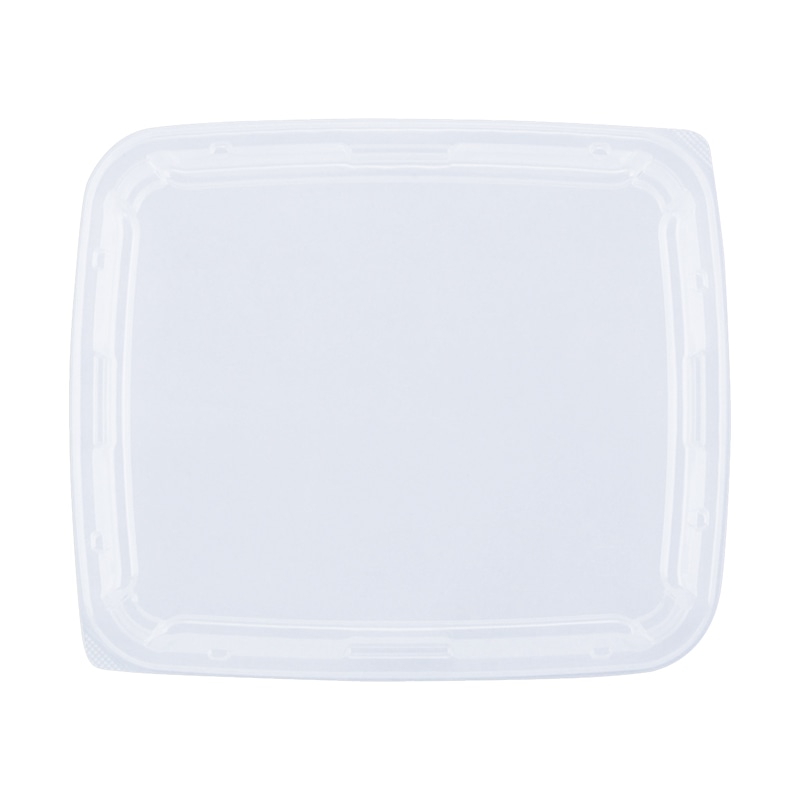 アヅミ産業 配食容器　蓋 T-24　A蓋 透明 50枚/袋（ご注文単位18袋）【直送品】