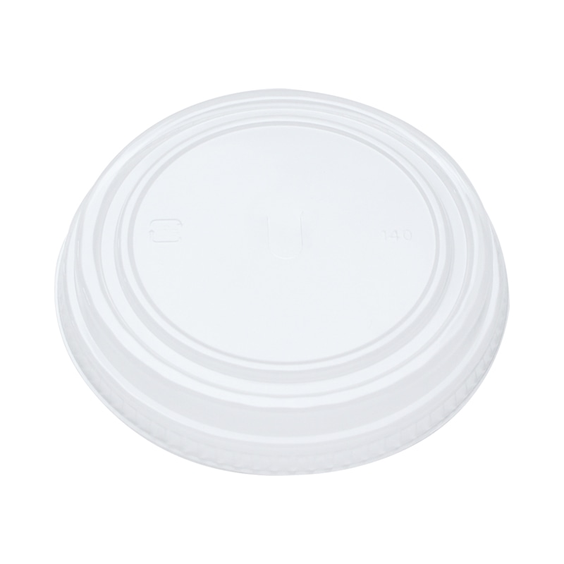 アヅミ産業 丼容器　蓋 DYC-140　B  50枚/袋（ご注文単位12袋）【直送品】