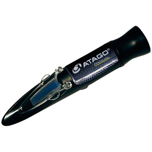 濃度計 MASTER-めんつゆ Mシリーズ 手持屈折計 1個(ご注文単位1個)【直送品】