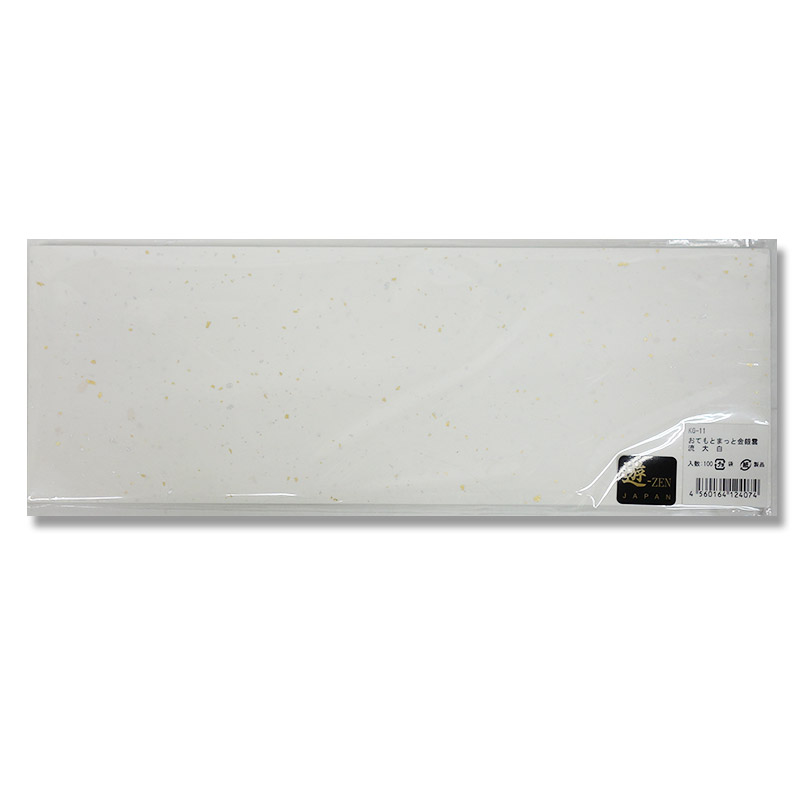 アーテック テーブルマット おてもとまっと 金銀雲流 KG-11 白 100枚/冊