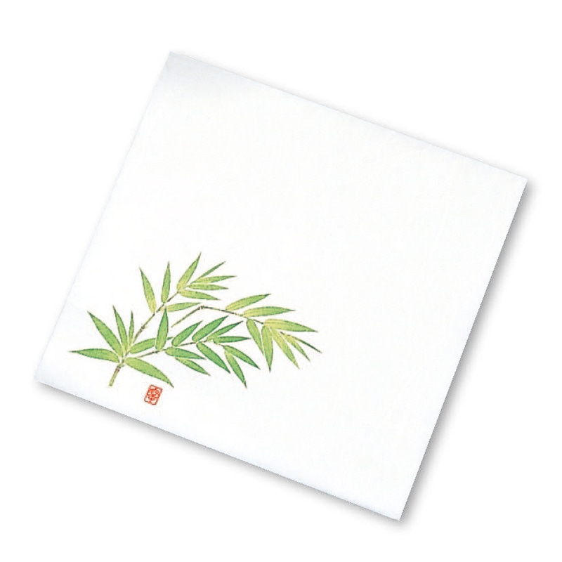 アーテック ニュー四季懐紙 4寸 NS-26 笹 1冊(ご注文単位1冊)【直送品】