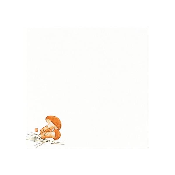 アーテック 耐油天紙　四季 5寸 TA-24　松茸 1冊（ご注文単位1冊）【直送品】