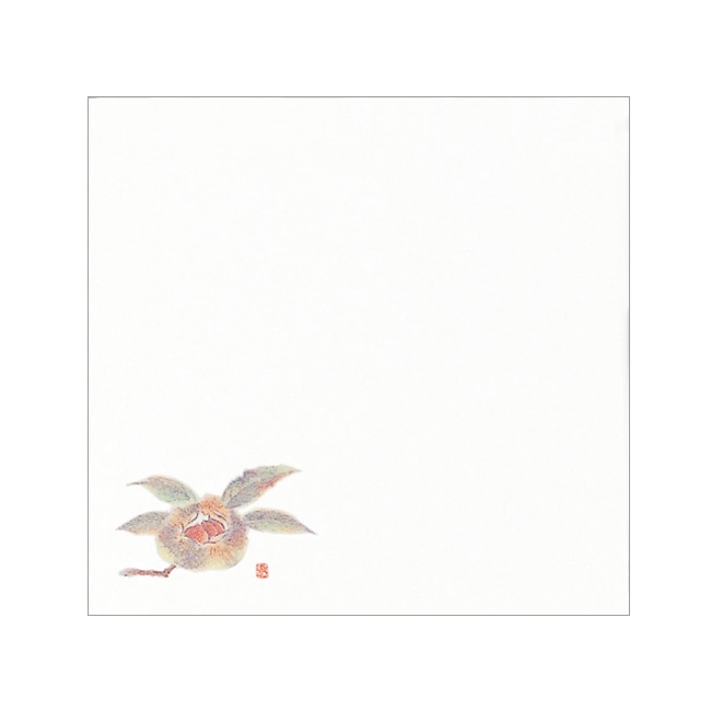 アーテック 耐油天紙　四季 4寸 TA-65　栗 1冊（ご注文単位1冊）【直送品】