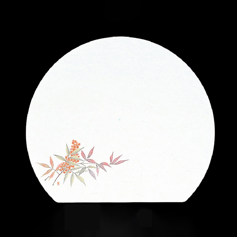 アーテック テーブルマット　抗菌尺三半月まっと  WH-4　南天 1冊（ご注文単位1冊）【直送品】