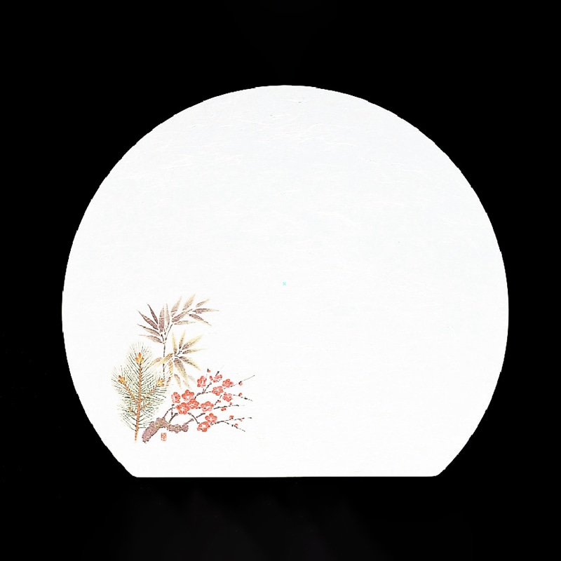 アーテック テーブルマット　抗菌尺三半月まっと  WH-7　松竹梅 1冊（ご注文単位1冊）【直送品】