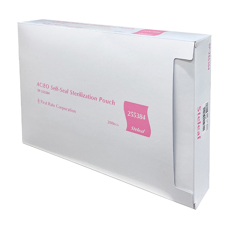 ステリーフ・セルフシールパウチ　SP-255384 200枚入  1個（ご注文単位1個）【直送品】