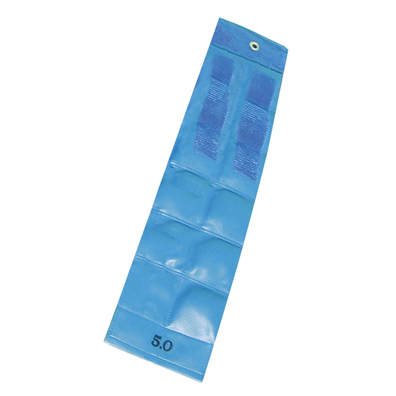 FR重錘バンド E-917　5.0kg　ライトブルー  1個（ご注文単位1個）【直送品】