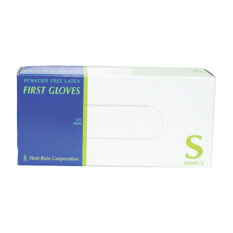 ファーストグローブ　パウダー無 FR-946　S　100枚入  10個/箱（ご注文単位1箱）【直送品】