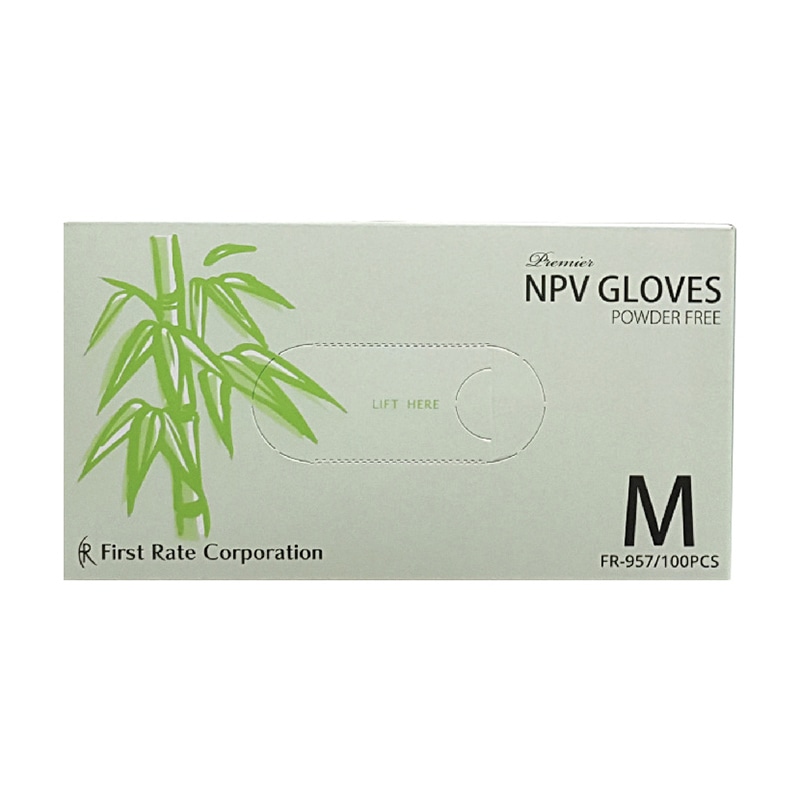 プレミアNPVグローブ バラ FR-957 M 100枚入 1個(ご注文単位1個)【直送品】