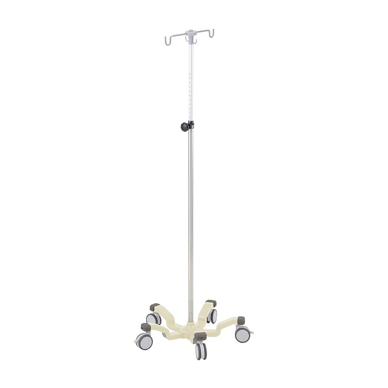 イルリガートル台　2コ掛　U字フック NT662-5A  1個（ご注文単位1個）【直送品】