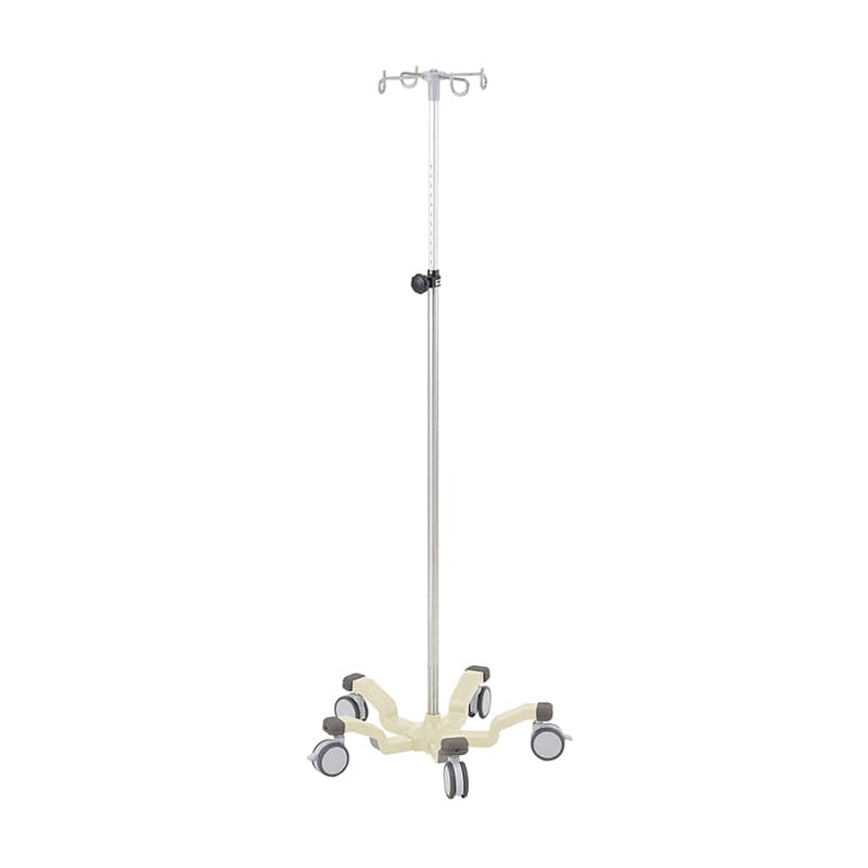 イルリガートル台　4コ掛　P字フック NT664S-5A  1個（ご注文単位1個）【直送品】