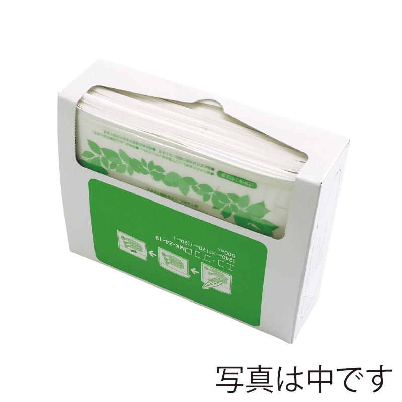 武蔵野産業 耐油袋　エコ・ゴコロ 小　500枚小箱入  500枚/箱（ご注文単位8箱）【直送品】