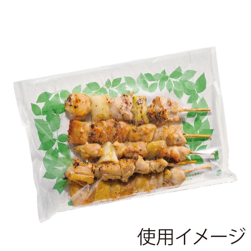 武蔵野産業 耐油袋 エコ・ゴコロ 中 500枚小箱入 500枚/箱(ご注文単位6箱)【直送品】