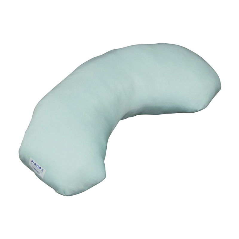 ナースパット　2粒綿クッション　弓型枕 NT-505  1個（ご注文単位1個）【直送品】