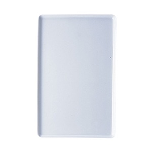 陶器長角ケーキトレー　3623W  769000120 1個（ご注文単位1個）【直送品】