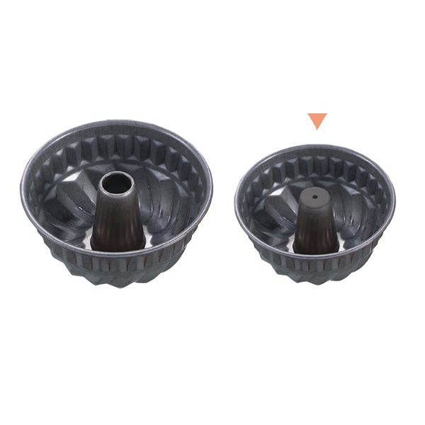 ブリキ　シリコン加工　ミニ2段　ネジレ菊 小 793001200 1個（ご注文単位1個）【直送品】