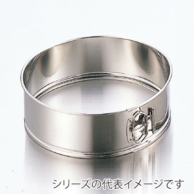 18-8 ワンタッチうらごし枠 24cm 141000680 1個(ご注文単位1個)【直送品】