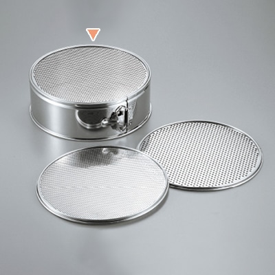 ワンタッチうらごし パンチング替アミ 31cm用 中目 3mm 141000880 1個(ご注文単位1個)【直送品】