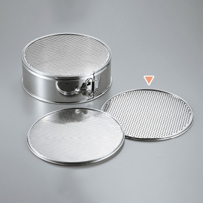 ワンタッチうらごし パンチング替アミ 31cm用 荒目 5mm 141000890 1個(ご注文単位1個)【直送品】